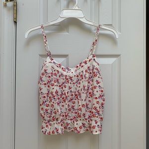 🌟5 for $20, Garage White Floral Top XS